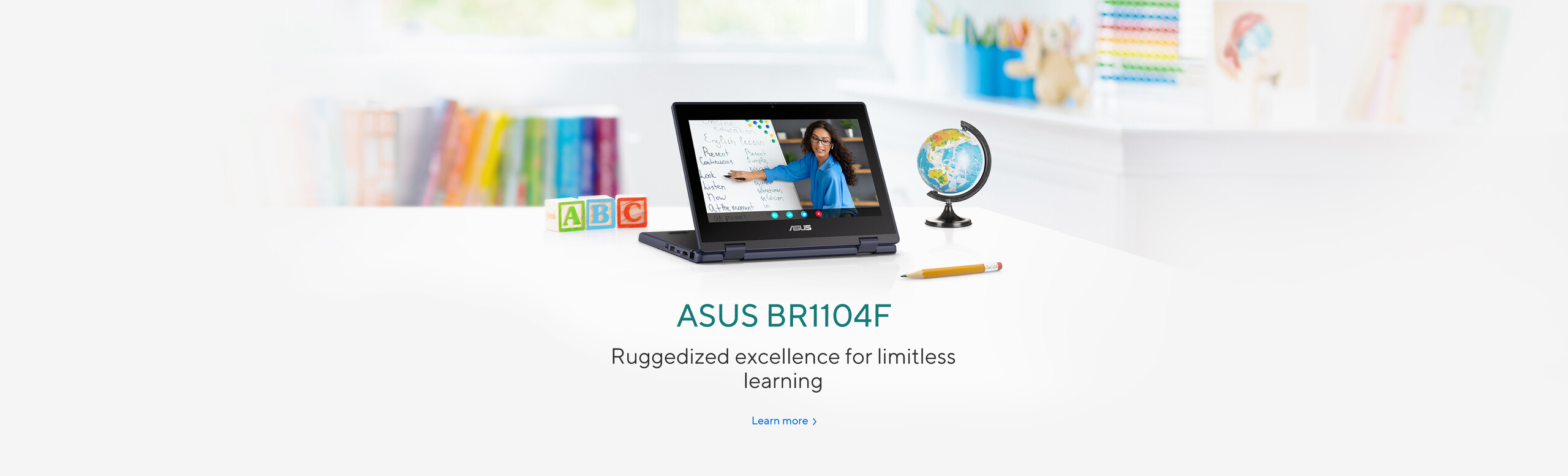 ASUS BR1104F - Durable laptop, perfect for learning