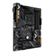 TUF B450-PLUS GAMING front view, 45 degrees