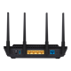 RT-AX3000 rear view, showing I/O ports