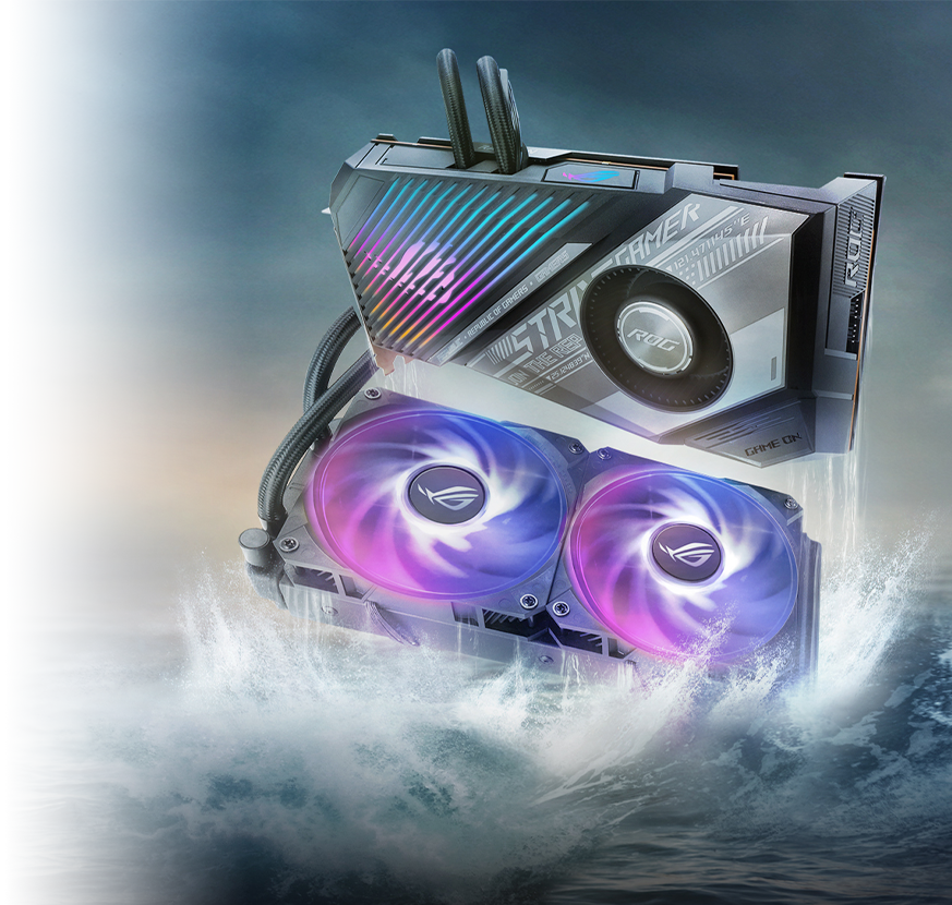 asus rog radeon