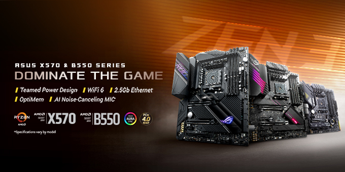Zen 3 asus rog tuf