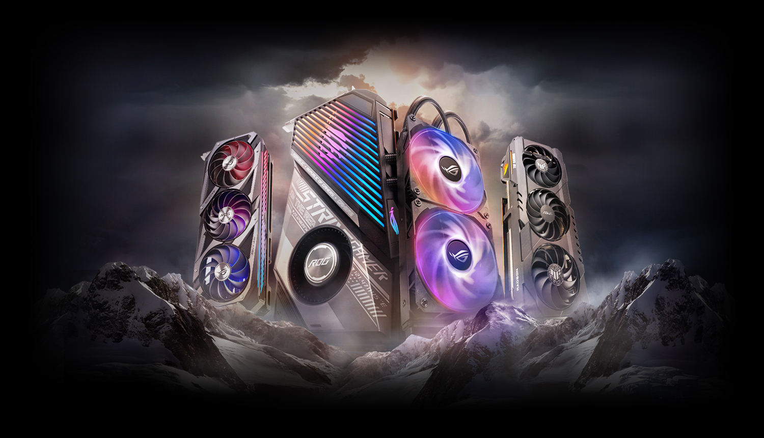 Updated Style asus rog strix tuf radeon rx