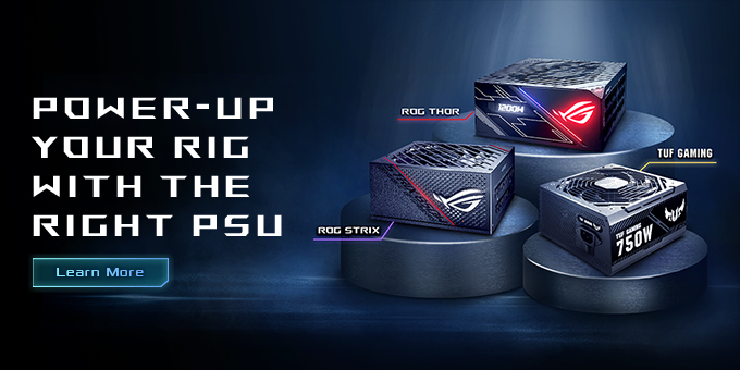 psu rog thor strix tuf 850w 750w 650w