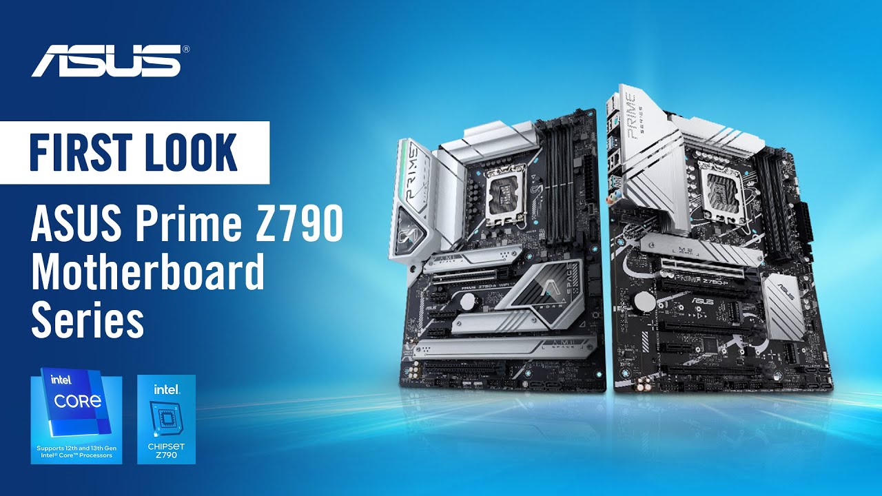 Obrázok so základnými doskami Prime Z790-A WIFI a PRIME Z790-P WIFI