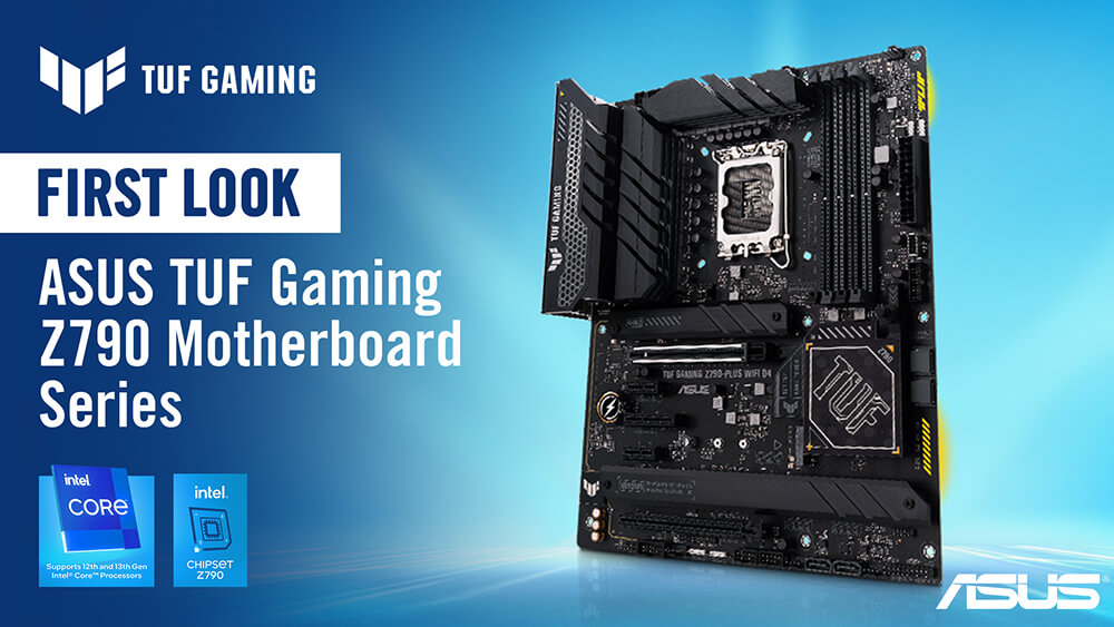 Obrázok so základnou doskou TUF Gaming Z790-PLUS WIFI D4