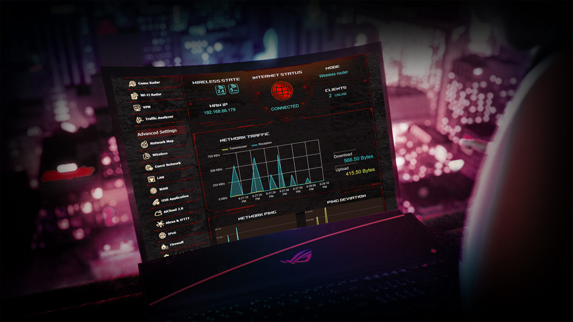 ROG Gaming Center